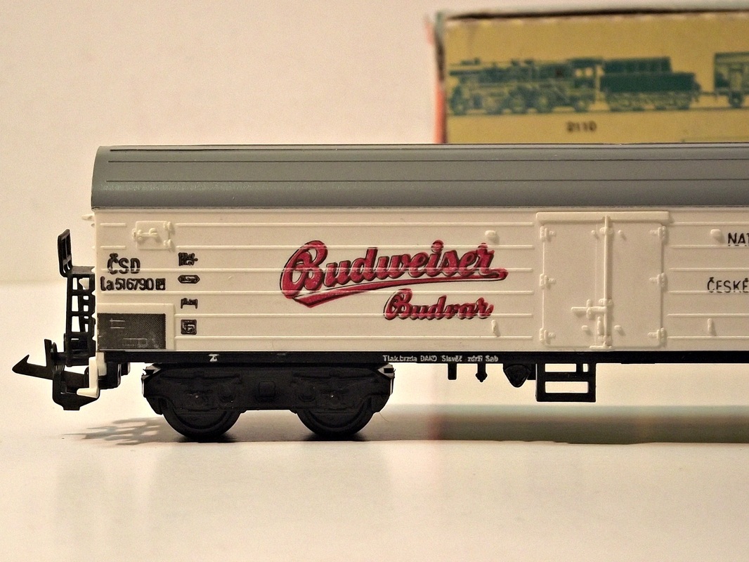 Vintage model train
