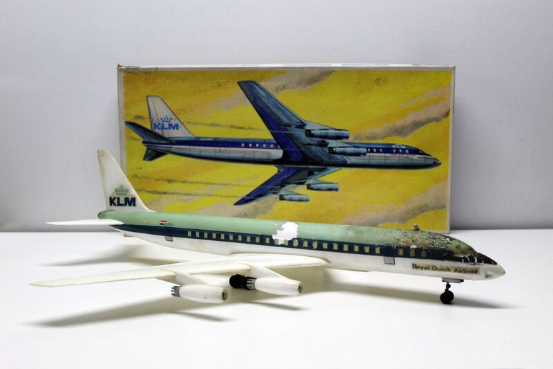 Douglas DC-8 KLM  decal 1\100 for VEB Plasticart 