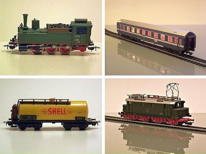 ho scale train models