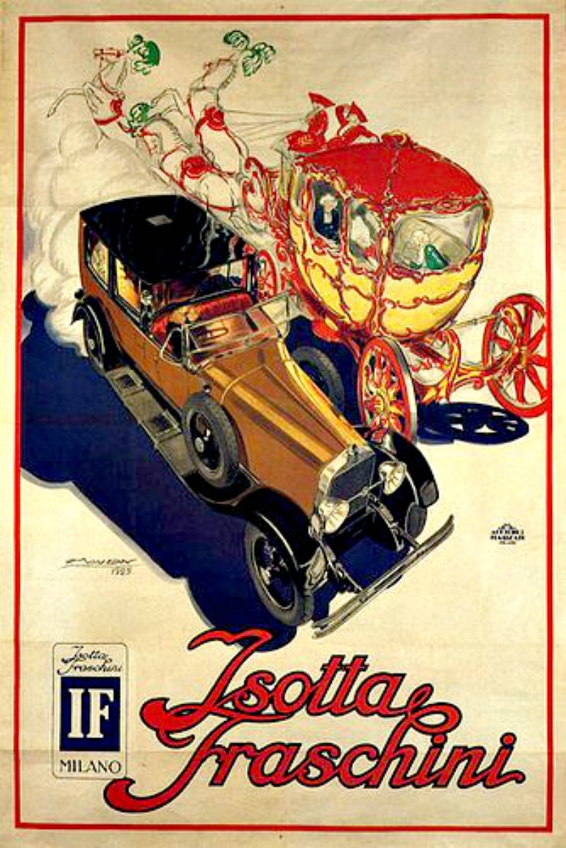 isotta fraschini tipo 8A 1926