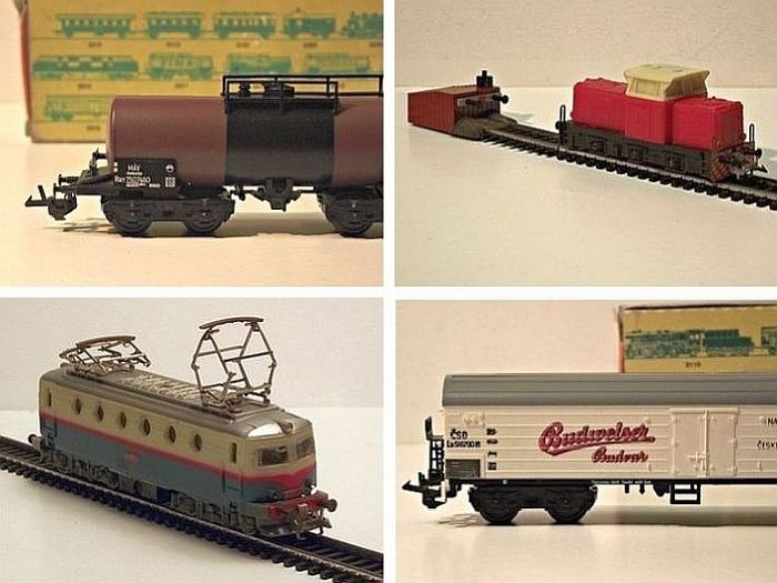 tt scale train models